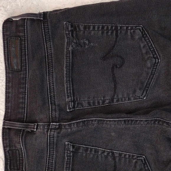 Ag Adriano Goldschmied The Farrah Light Black Five Pocket High Rise Skinny Jean - Picture 13 of 15